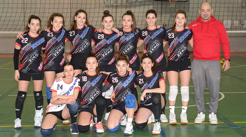 Pallavolo Narni (team) under 16 femminile