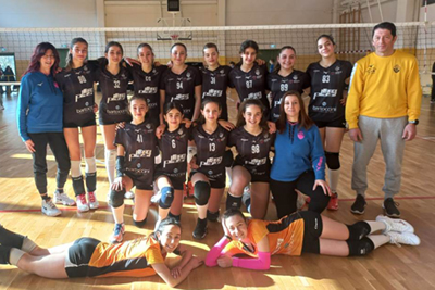 School Volley Perugia (team) under 14 femminile