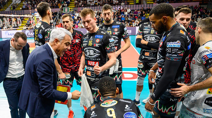 Sir Safety Susa Perugia (time-out)