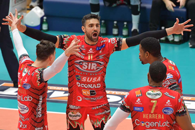 Solé Sebastian (esulta)