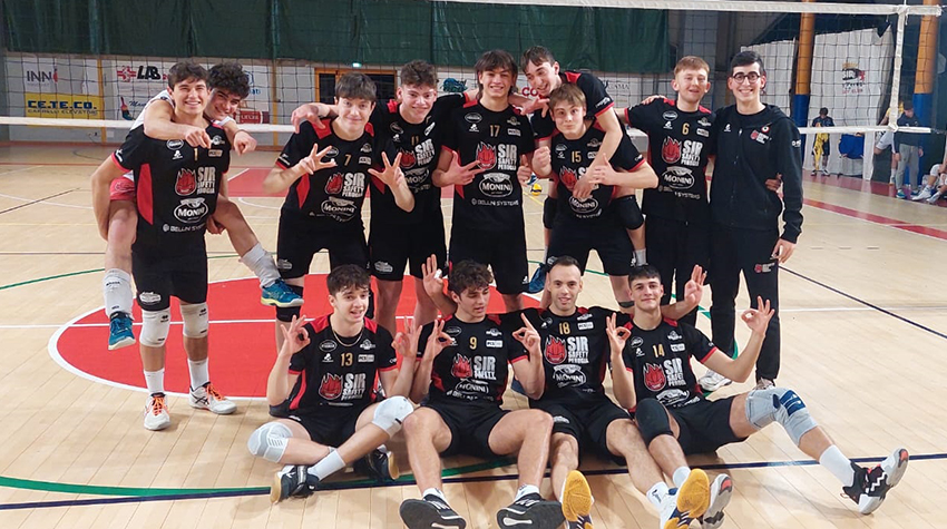 Sir Safety Perugia (vittoria)