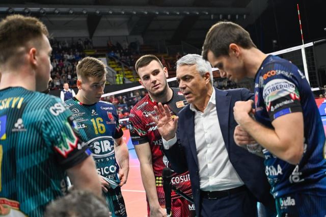 Andrea Anastasi: "Berlino, ottima pallavolo"