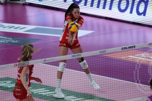 Anastasia Guerra: «Non è stata una brutta prestazione»