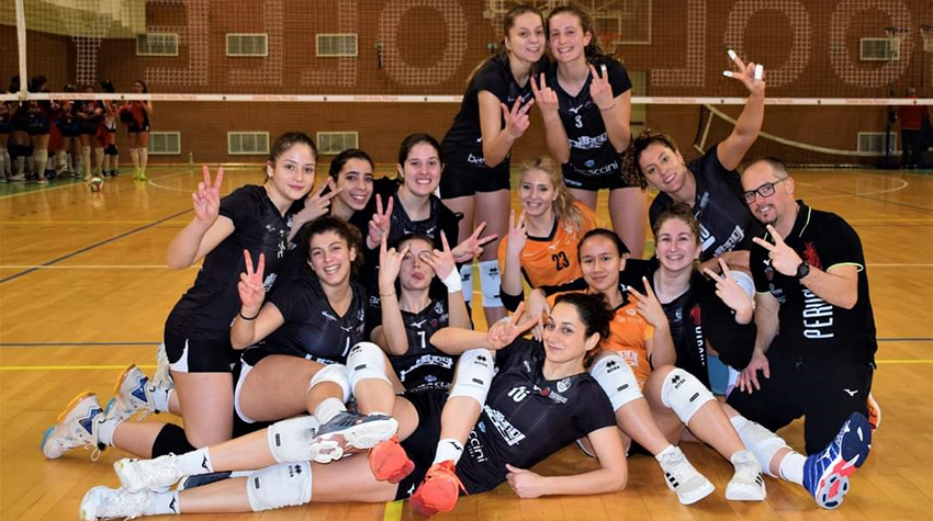 Bartoccini Fortinfissi Perugia (successo)