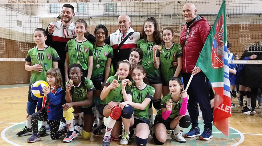 Perugia Volley Team (squadra) under 12 femminile