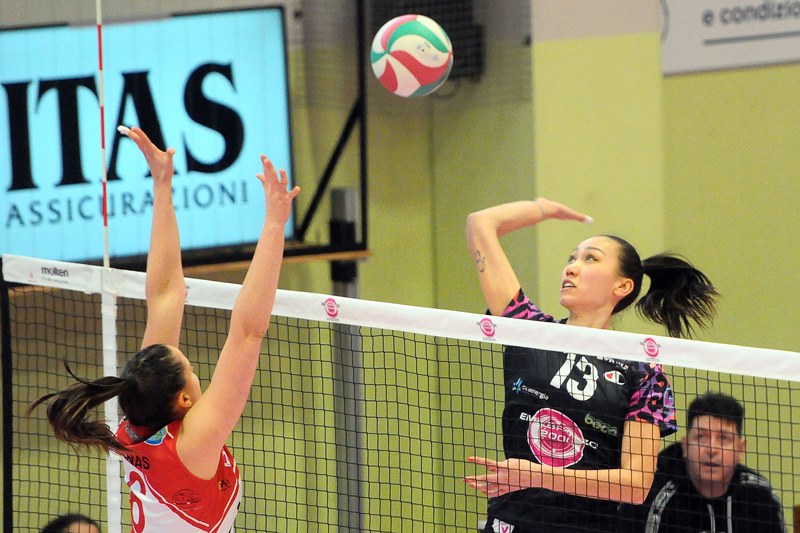 In A2 Perugia lotta, ma cade