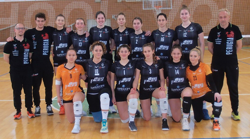 Bartoccini Fortinfissi Perugia (team) serie B2 femminile 