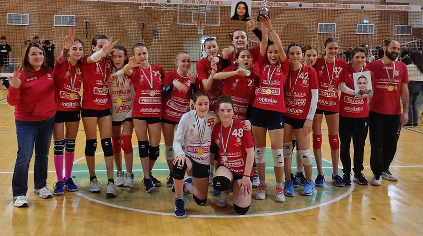 Città di Castello Pallavolo (vittoria) under 14 femminile