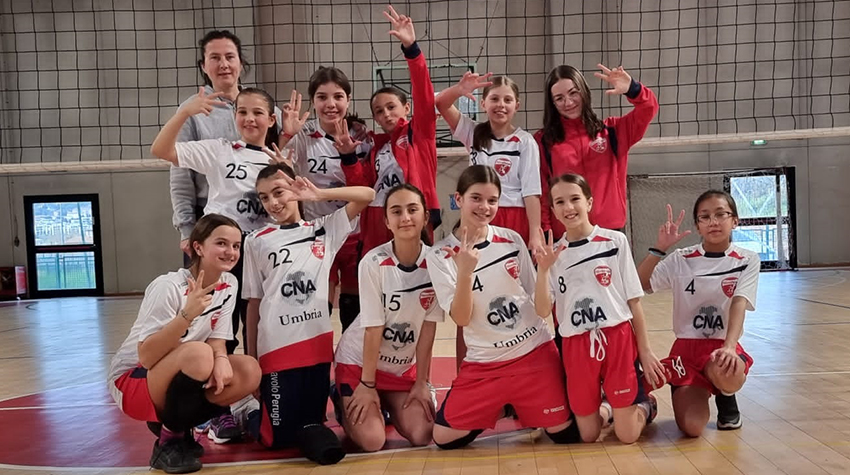 Pallavolo Perugia (team) under 12 femminile