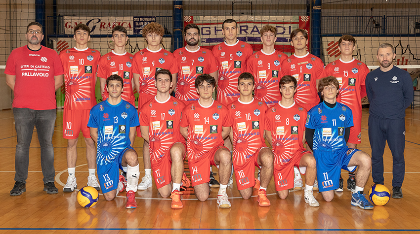 Pallavolo San Giustino (team) under 19 maschile