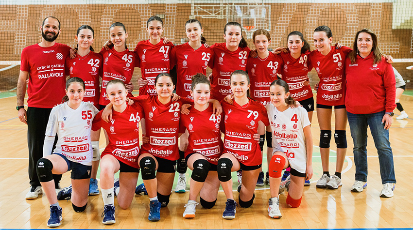 Città di Castello Pallavolo (team) under 14 femminile