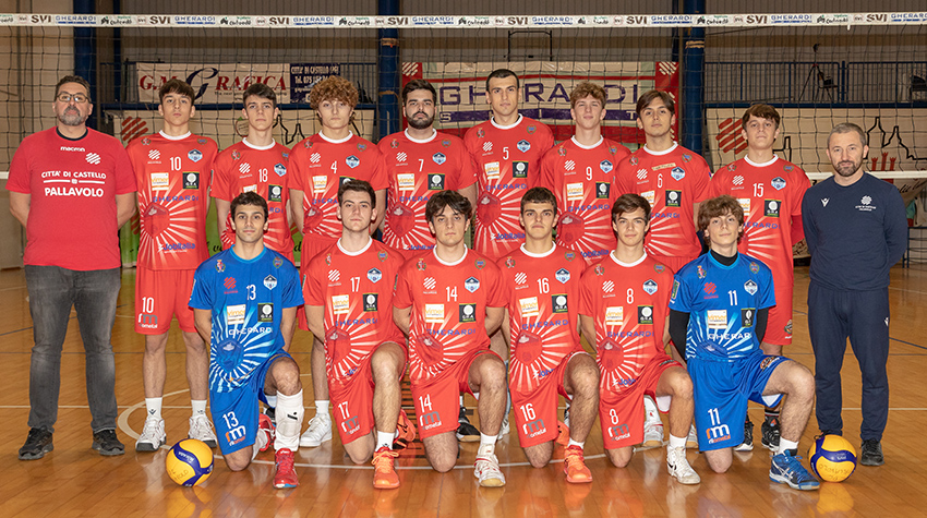 Città di Castello Pallavolo (team) under 19 maschile