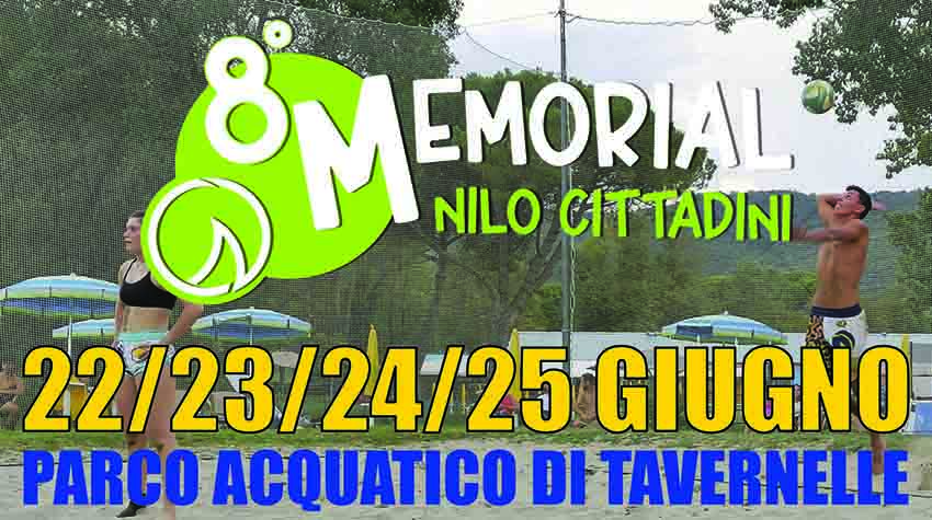 Memorial Nilo Cittadini (locandina)