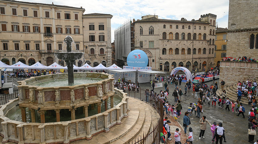 Perugia VolleyS3 (piazza)