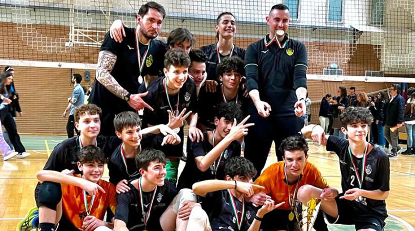 School Volley Perugia (campione) under 15 maschile