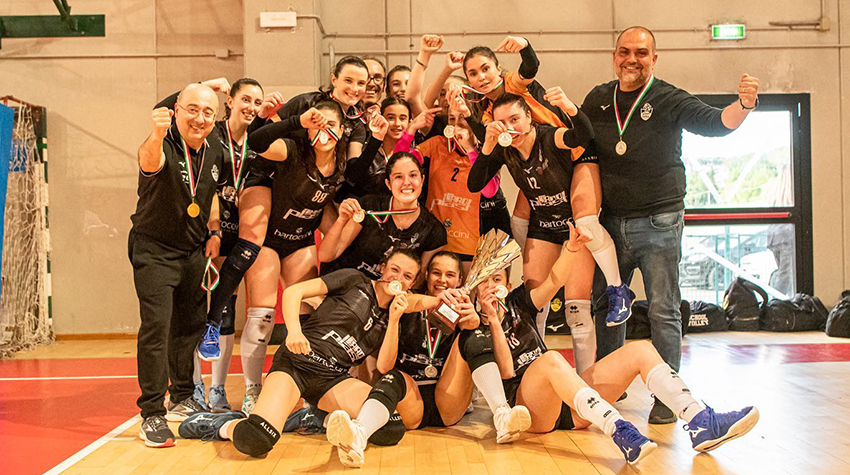 School Volley Perugia (campione) under 16 femminile