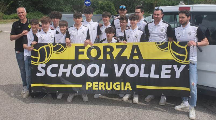 School Volley Perugia (squadra) under 15 maschile