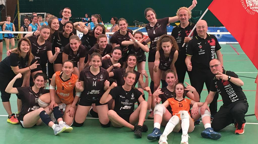 School Volley Perugia (staff) under 18 femminile