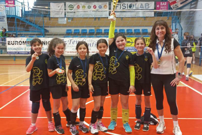School Volley Perugia (team) Kids