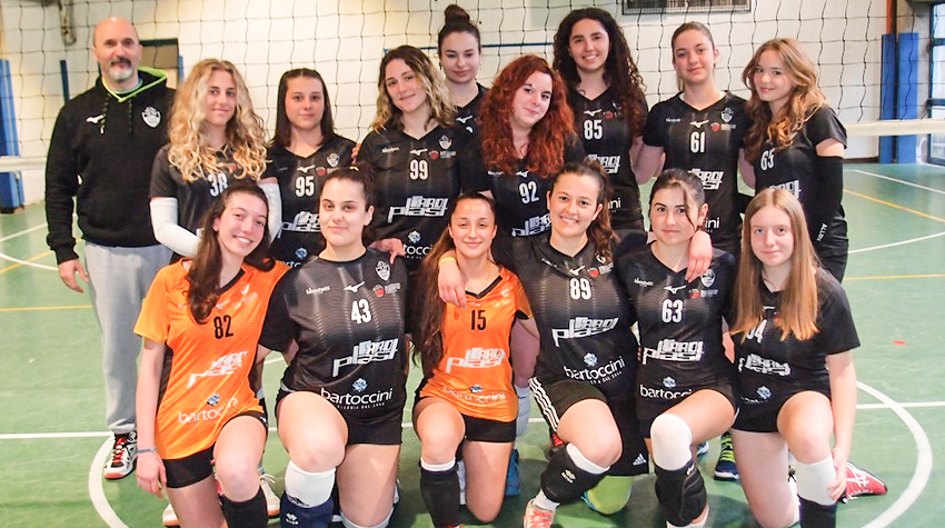 School Volley Perugia (team) seconda divisione femminile
