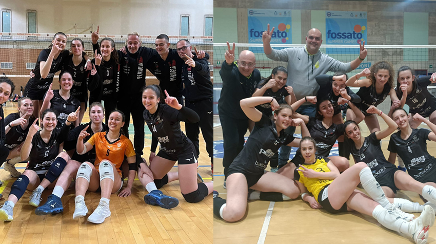 School Volley Perugia (vincitrici) under 18 femminile