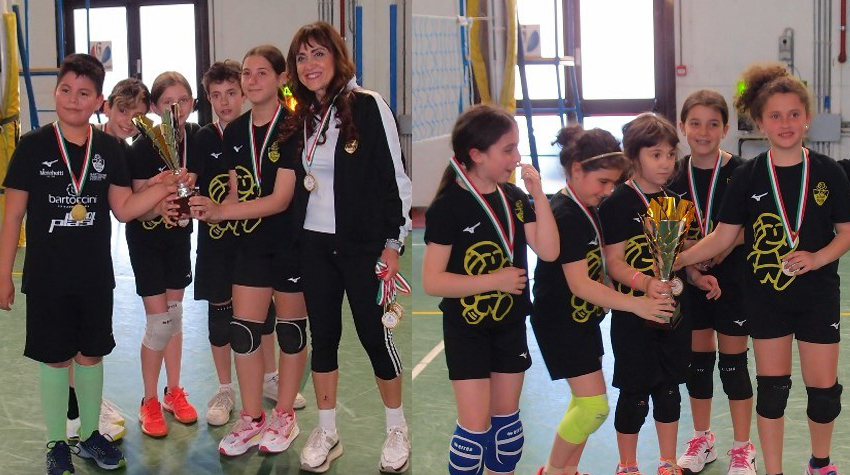 School Volley Perugia (vittoria) S3 primo livello femminile e misto