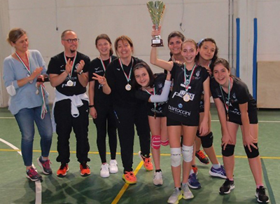 School Volley Perugia (vittoria) S3 secondo livello femminile 