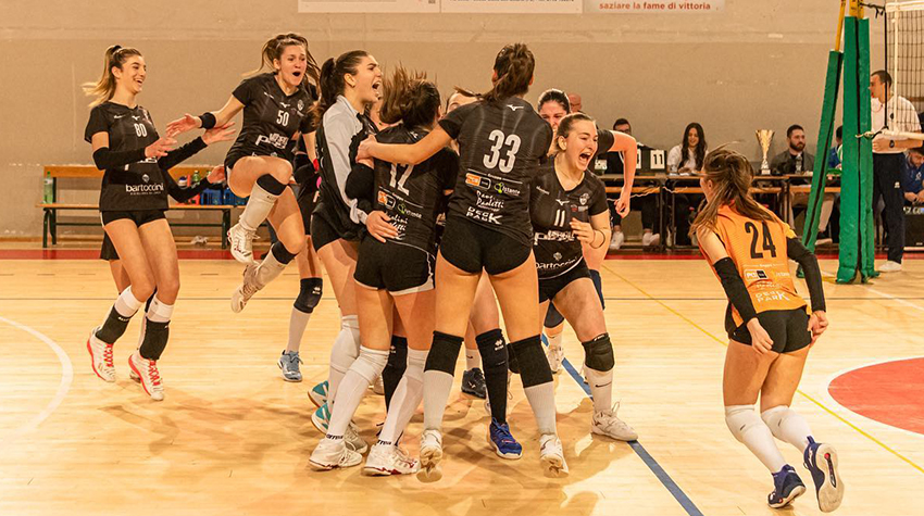 School Volley Perugia (vittoria) under 16 femminile