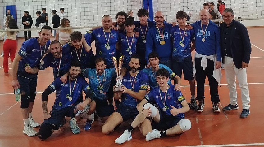 Sigillo Volley (festa) serie D maschile