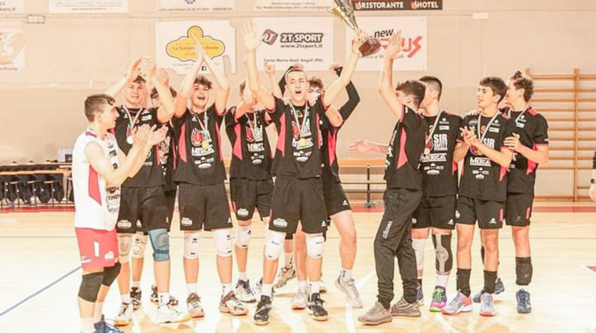 Sir Safety Mericat Perugia (campione) under 17 maschile