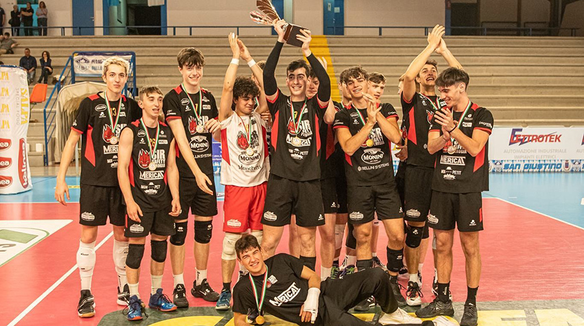 Sir Safety Mericat Perugia (campioni) under 19 maschile