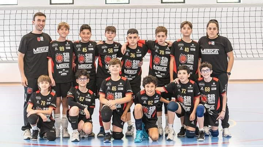 Sir Safety Mericat Perugia (team) under 13 maschile