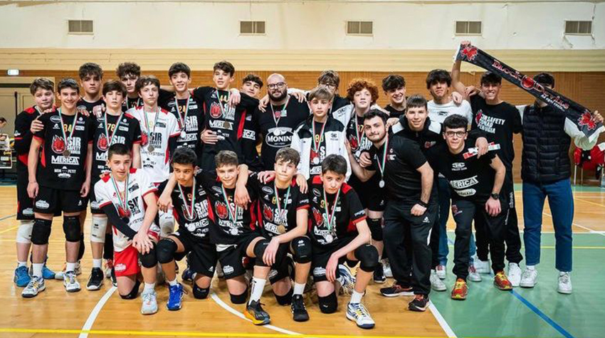 Sir Safety Perugia (medaglia) under 15 maschile
