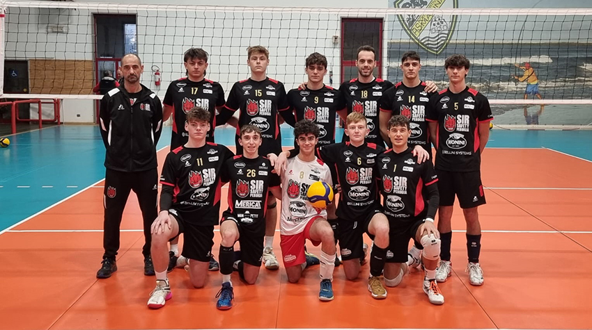 Sir Safety Perugia (team) serie B maschile