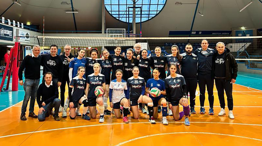 UnipolSai Bastia (staff) prima divisione femminile