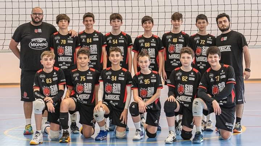 Volley Giovanile Sir Perugia (team) under 13 maschile