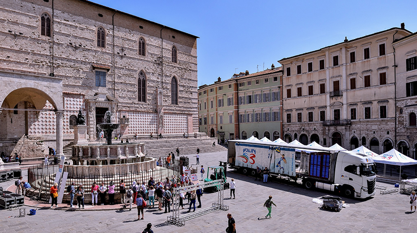 Volley S3 (piazza IV Novembre)