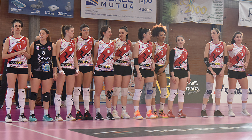 3M Perugia (schierata)