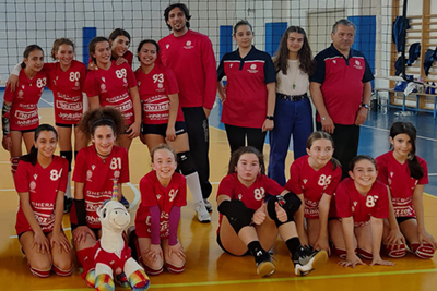 Città di Castello Pallavolo (team) under 12 femminile