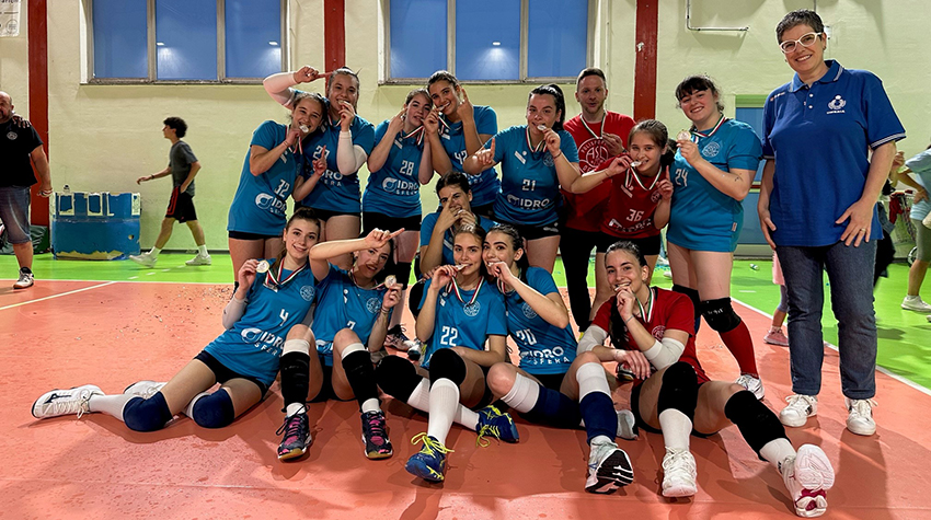 Delfino Tavernelle (medaglia) seconda divisione femminile