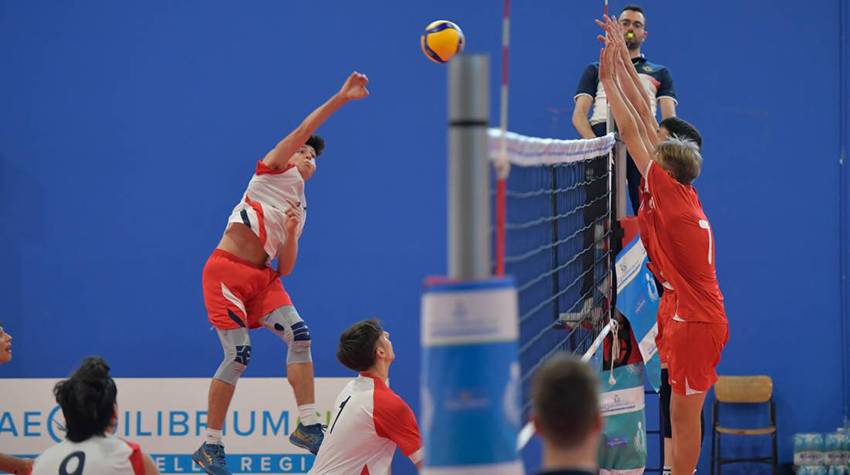 Fipav Umbria (attacca) under 16 maschile