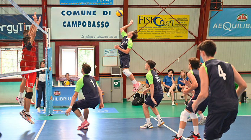 Fipav Umbria (attacco) under 16 maschile