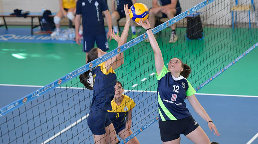 Fipav Umbria (contrasto) under 15 femminile
