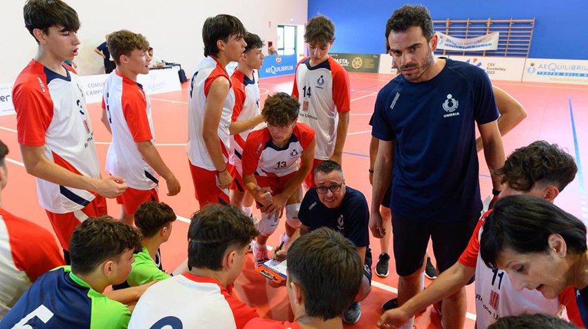 Fipav Umbria (sospensione) under 16 maschile