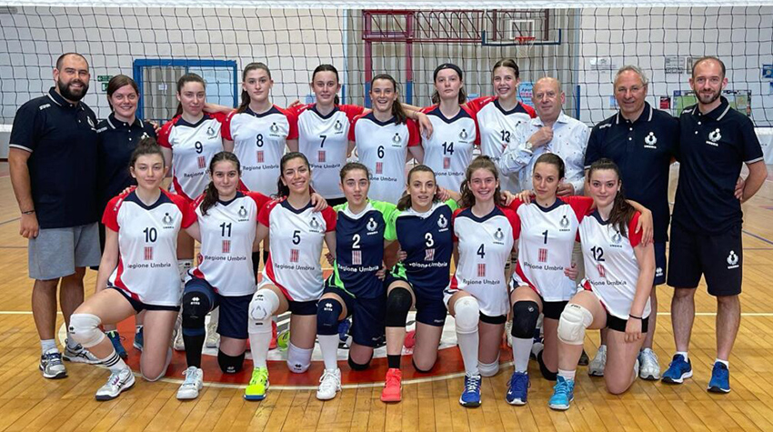 Fipav Umbria (staff) under 15 femminile