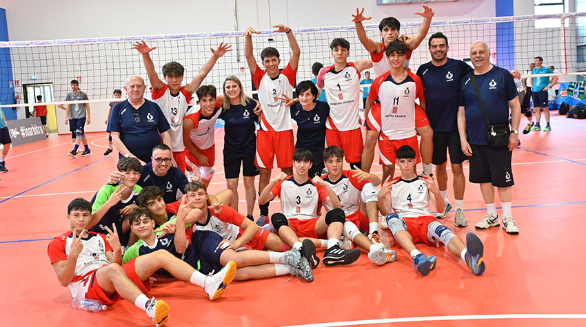 Fipav Umbria (vittoria) under 16 maschile