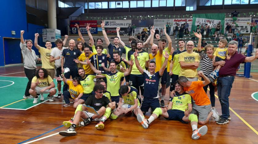 New Volley Borgo Sansepolcro (vittoria)