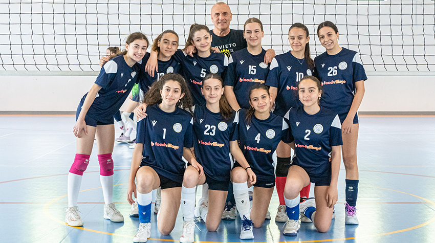 Orvieto Volley Academy (team) under 13 femminile
