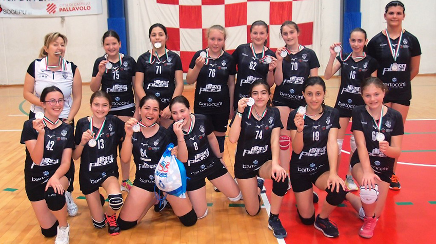 School Volley Perugia (premiazione) under 12 femminile