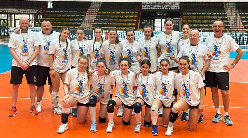 School Volley Perugia (premiazione) under 16 femminile